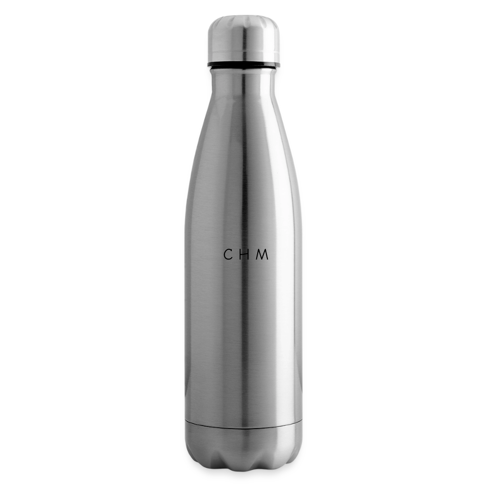 Bouteille isotherme - argent clair