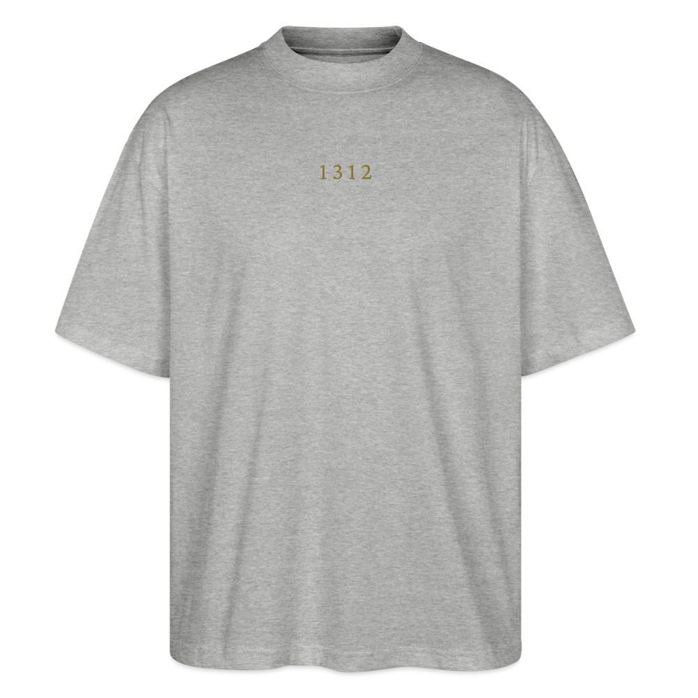 T-shirt - gris chiné