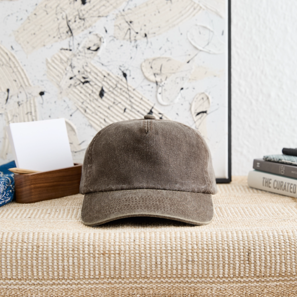 Casquette CHM - marron vintage