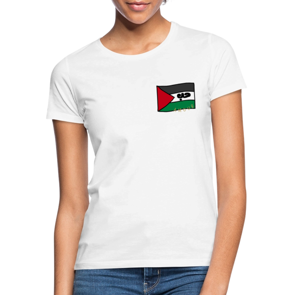 T-shirt Femme - blanc