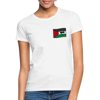 T-shirt Femme - blanc