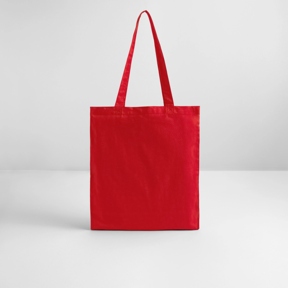 Tote bag bio - rouge