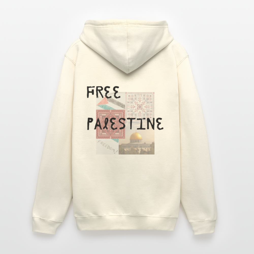 Sweat-shirt à capuche unisexe - vanille