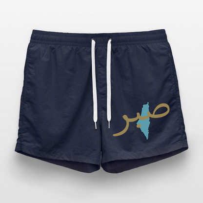 Short de bain - bleu marine