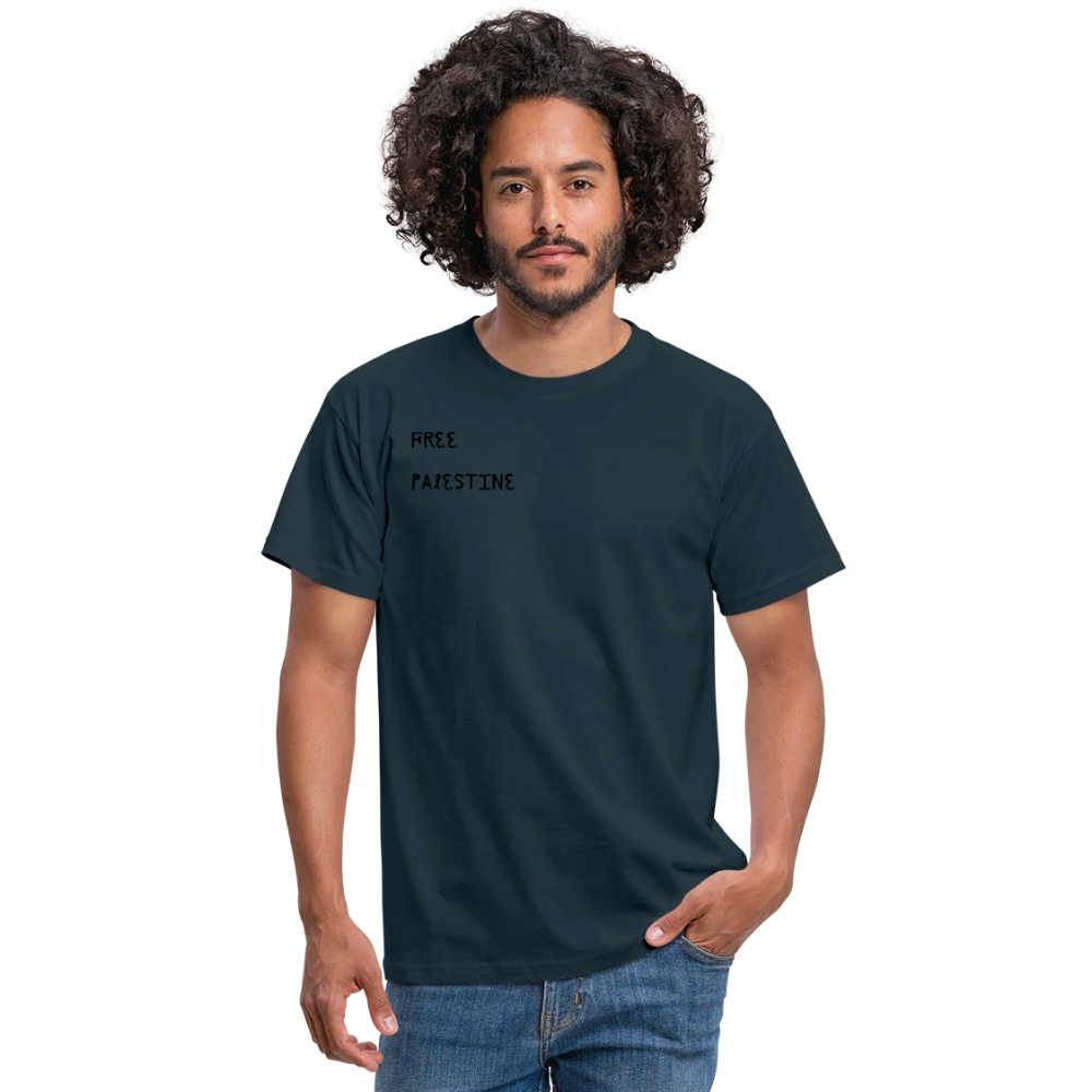 T-shirt Homme - PALESTINE - marine