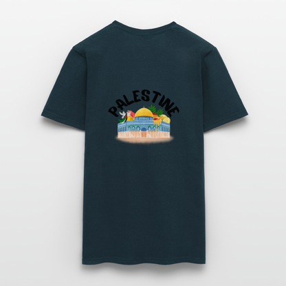 T-shirt Homme - PALESTINE - marine
