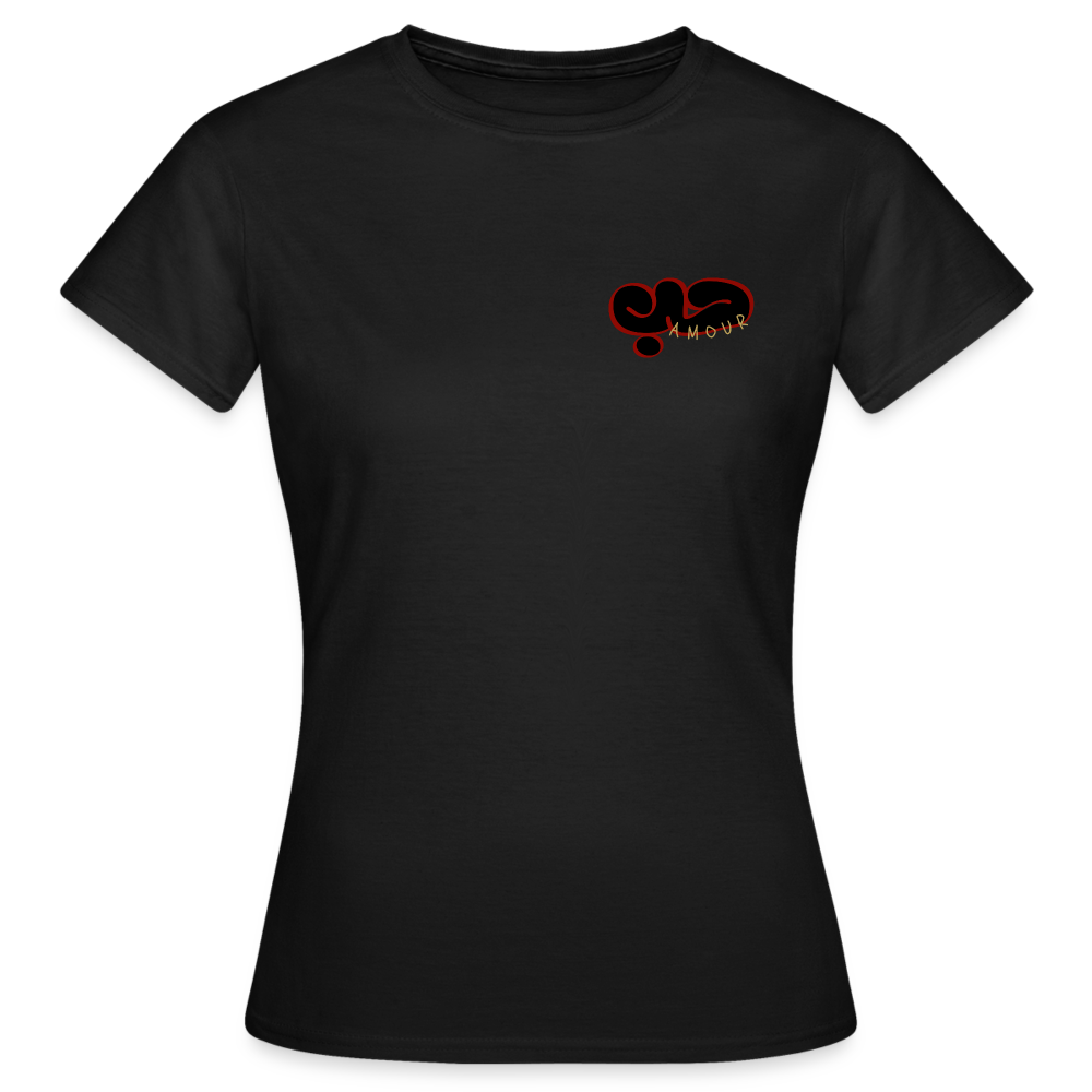 T-shirt Femme - noir