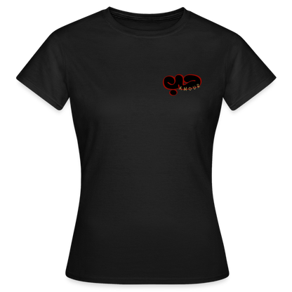 T-shirt Femme - noir