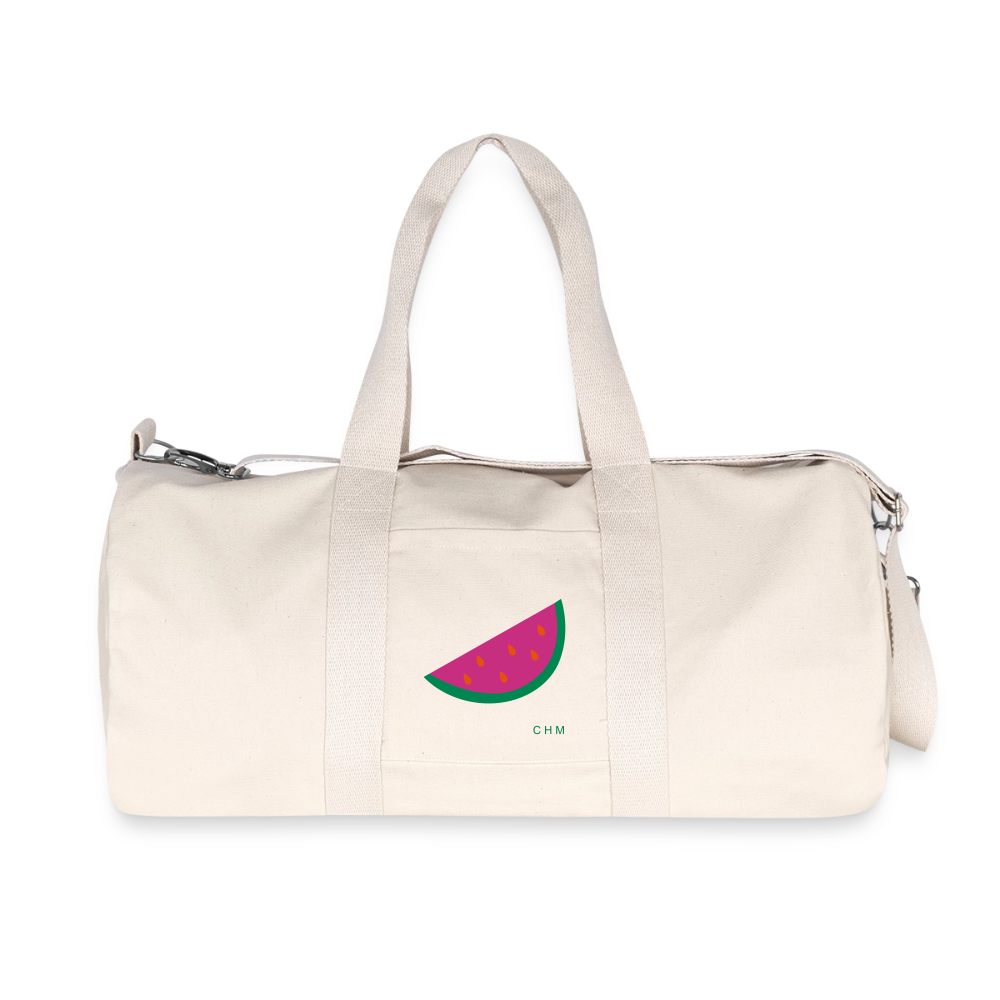 Pastèque sport (velour) - blanc naturel