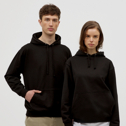 Sweat-shirt à capuche سلام - noir