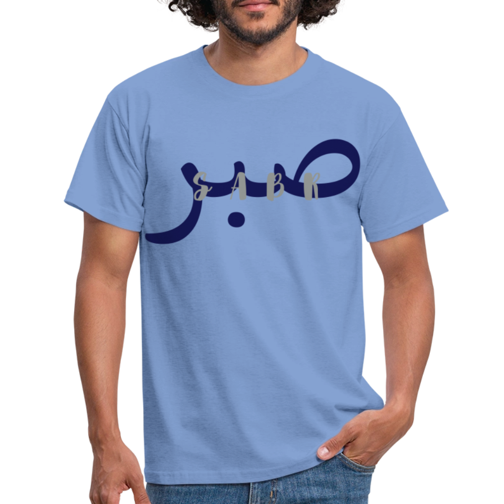 T-shirt Homme - SABR (VELOUR) - carolina blue