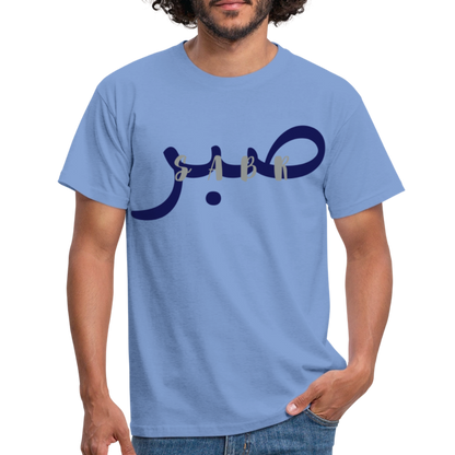 T-shirt Homme - SABR (VELOUR) - carolina blue