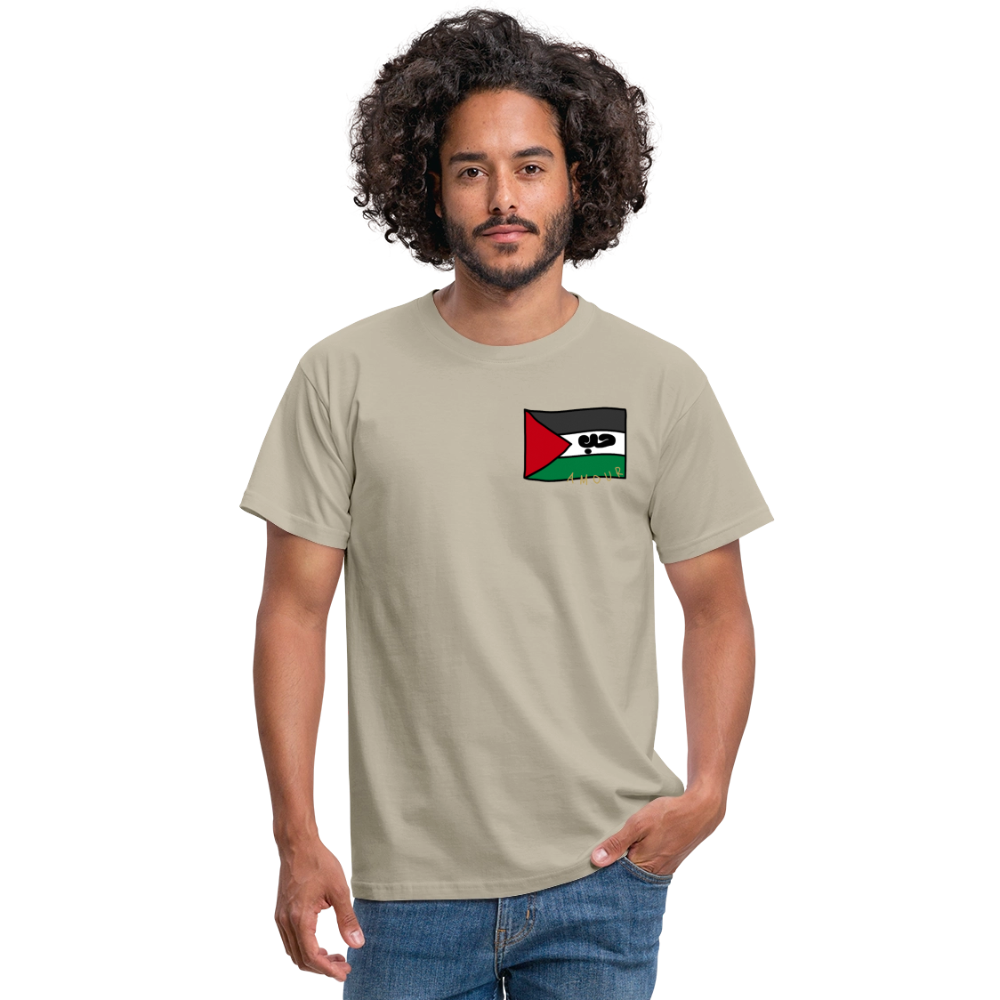 T-shirt Homme - beige sable