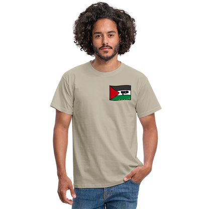 T-shirt Homme - beige sable