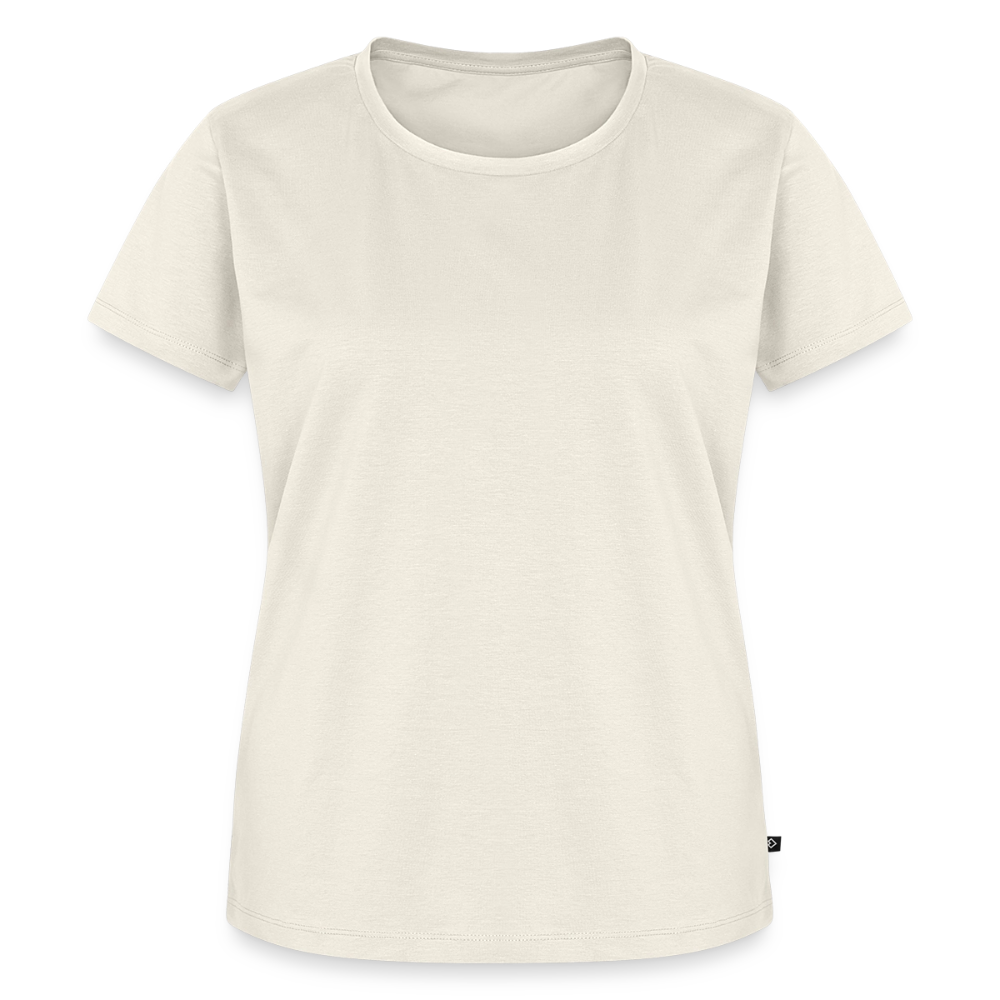T-shirt Premium Femme - blanc cassé