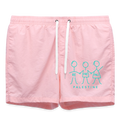 Short de bain - Re Fré Pali - rose