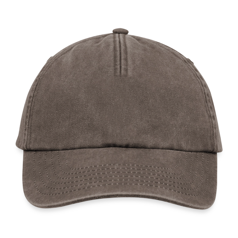 Casquette CHM - marron vintage