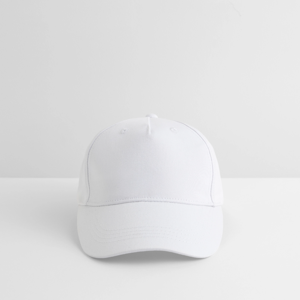 Casquette de baseball bio Enfant - blanc