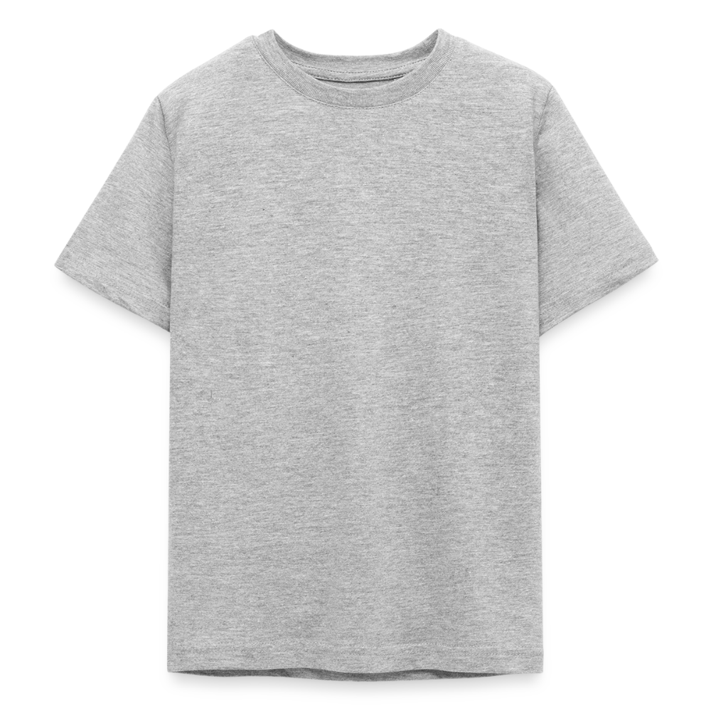 T-shirt enfant - gris chiné