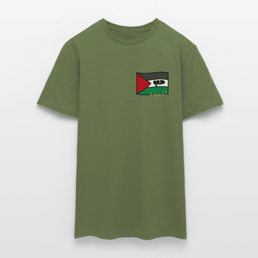 T-shirt Homme - vert militaire