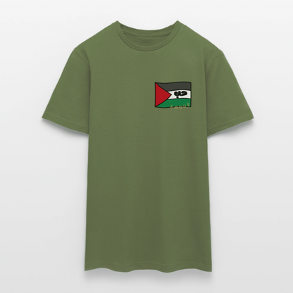 T-shirt Homme - vert militaire