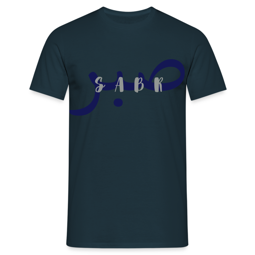 T-shirt Homme - SABR (VELOUR) - marine