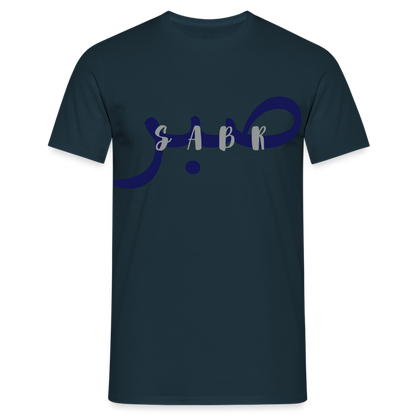 T-shirt Homme - SABR (VELOUR) - marine