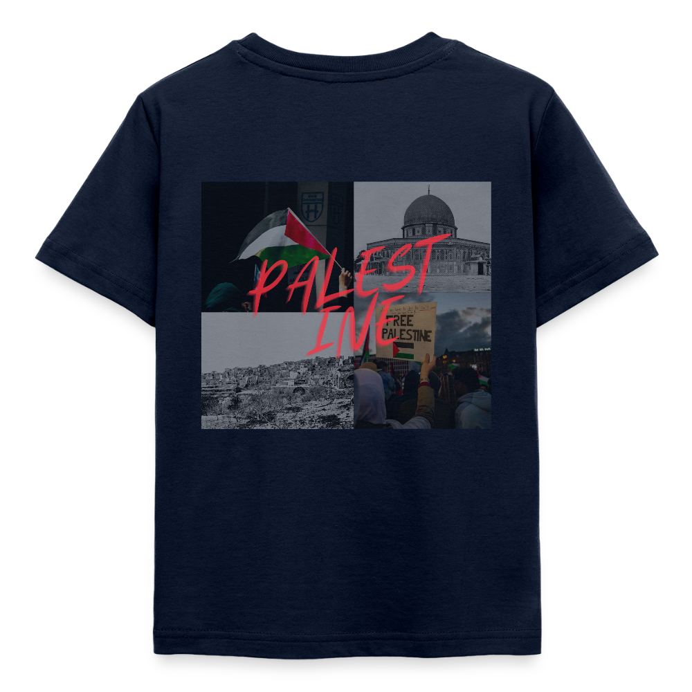 T-shirt Enfant - marine