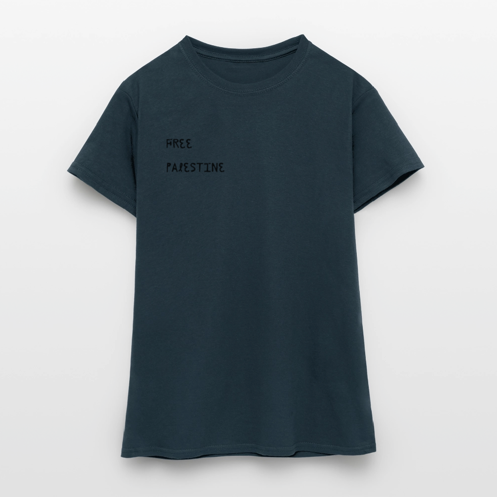T-shirt Femme - PALESTINE - marine