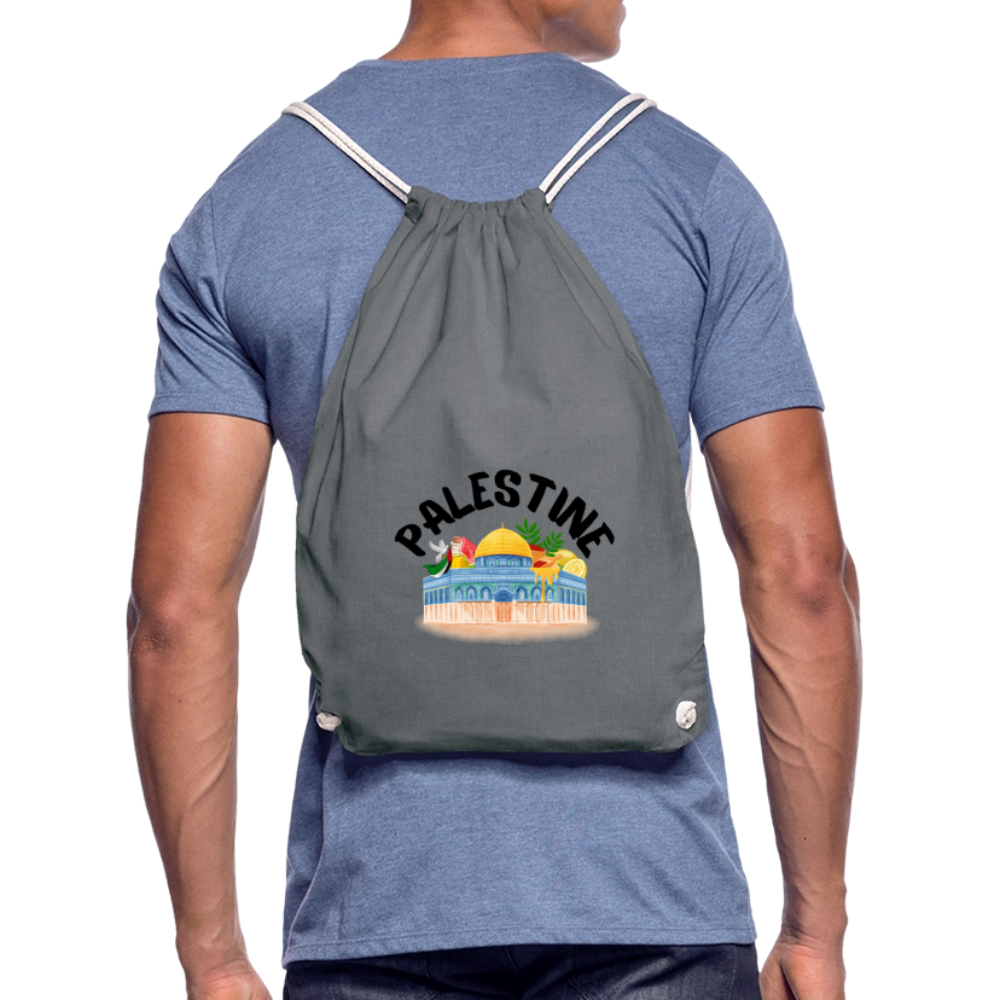 Sac de sport léger - PAESTINE - gris