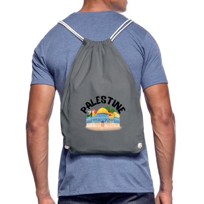 Sac de sport léger - PAESTINE - gris