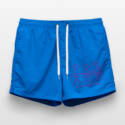 Short de bain - Re Fré Pali - cobalt blue