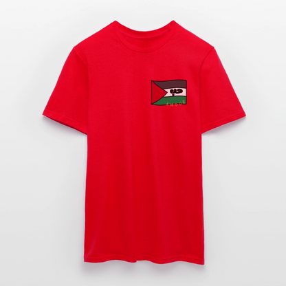 T-shirt Homme - rouge