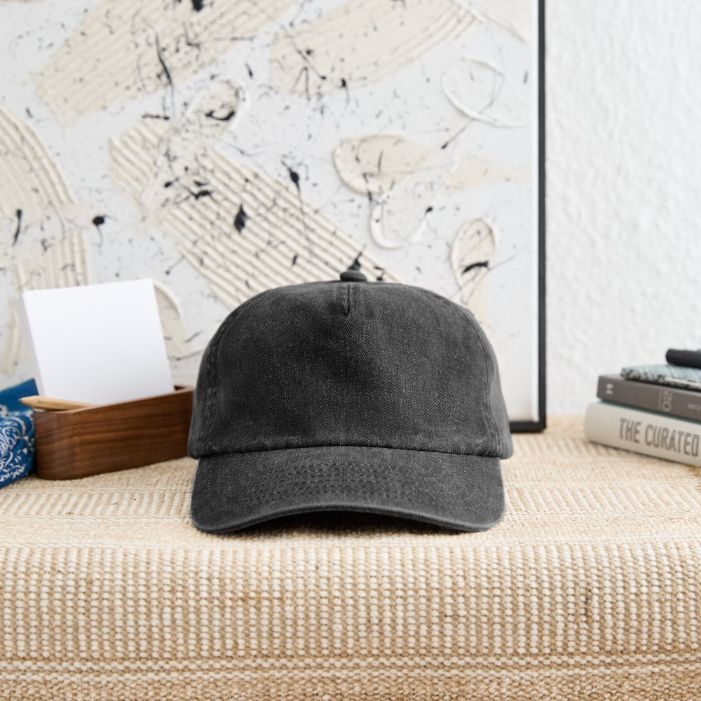 Casquette CHM - noir vintage