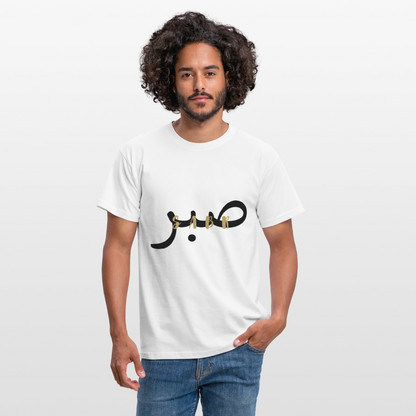 T-shirt Homme - SABR - blanc