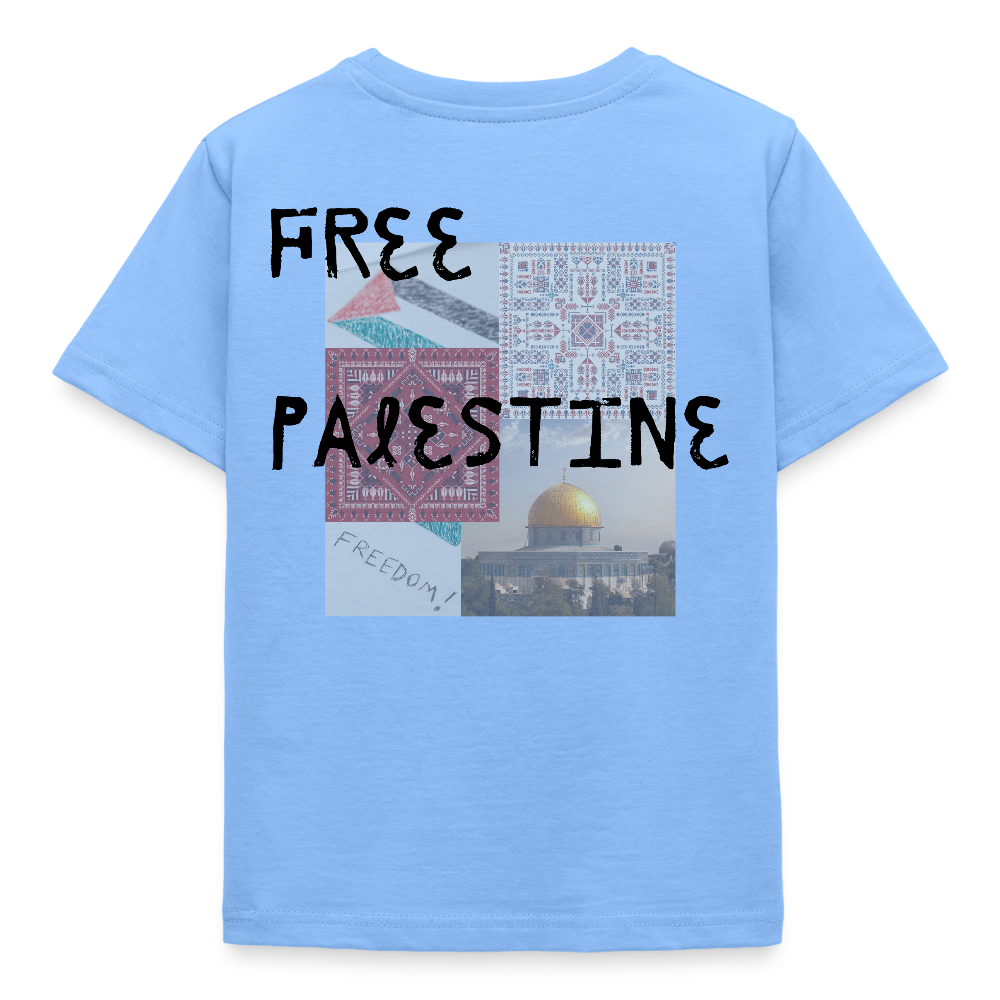 T-shirt Enfant - PALESTINE - bleu ciel