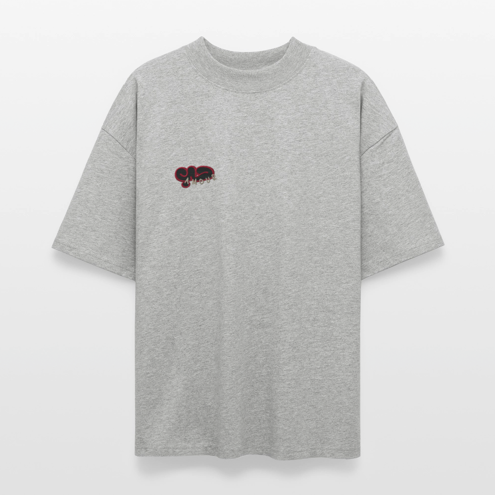 T-shirt - gris chiné