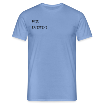 T-shirt Homme - PALESTINE - carolina blue
