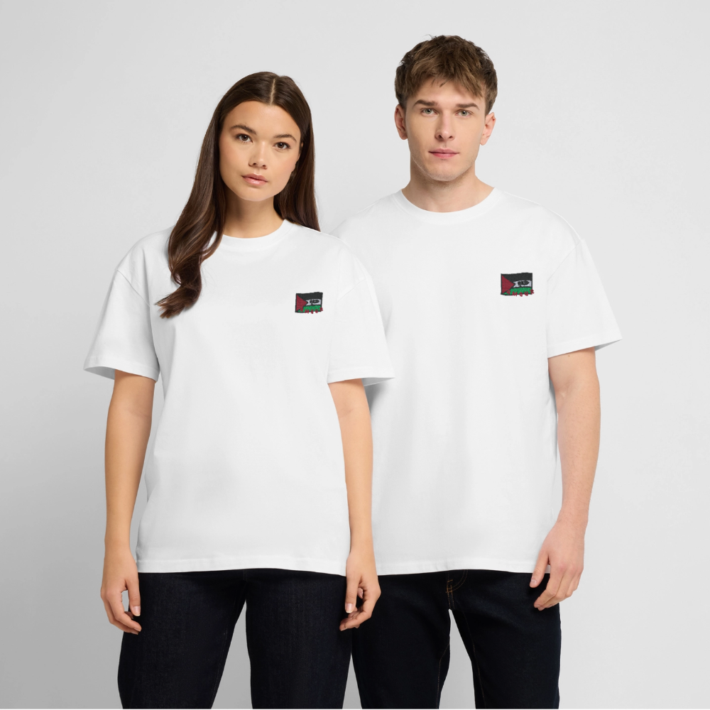 T-shirt - Drapeau - blanc