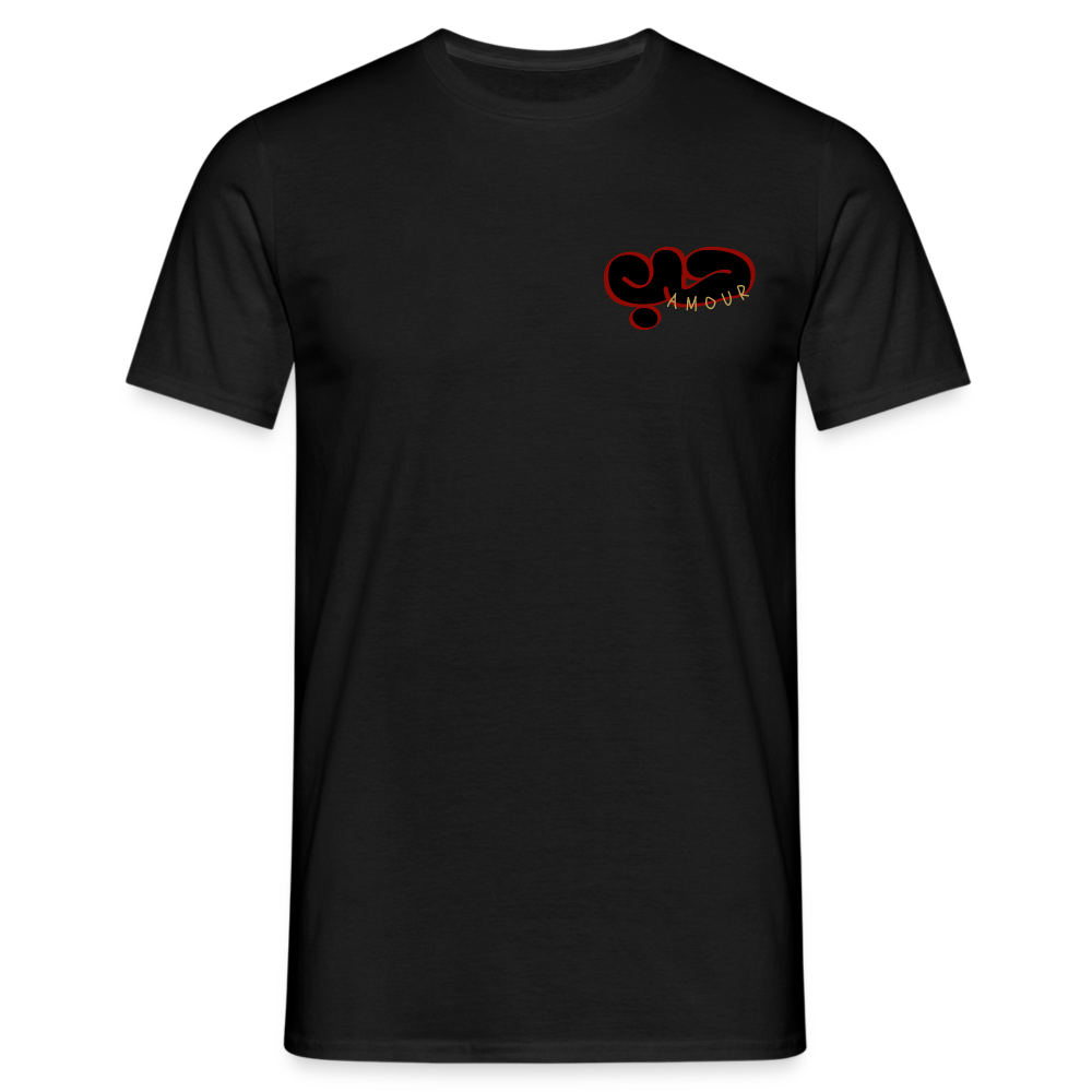 T-shirt Homme - noir
