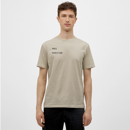 T-shirt Homme - PALESTINE - beige sable