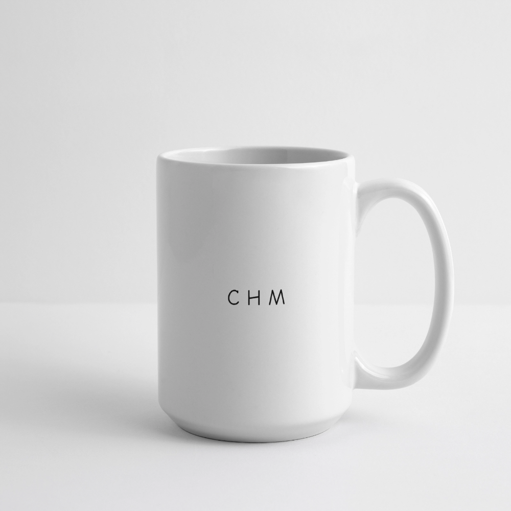 Grande tasse 440 ml - blanc