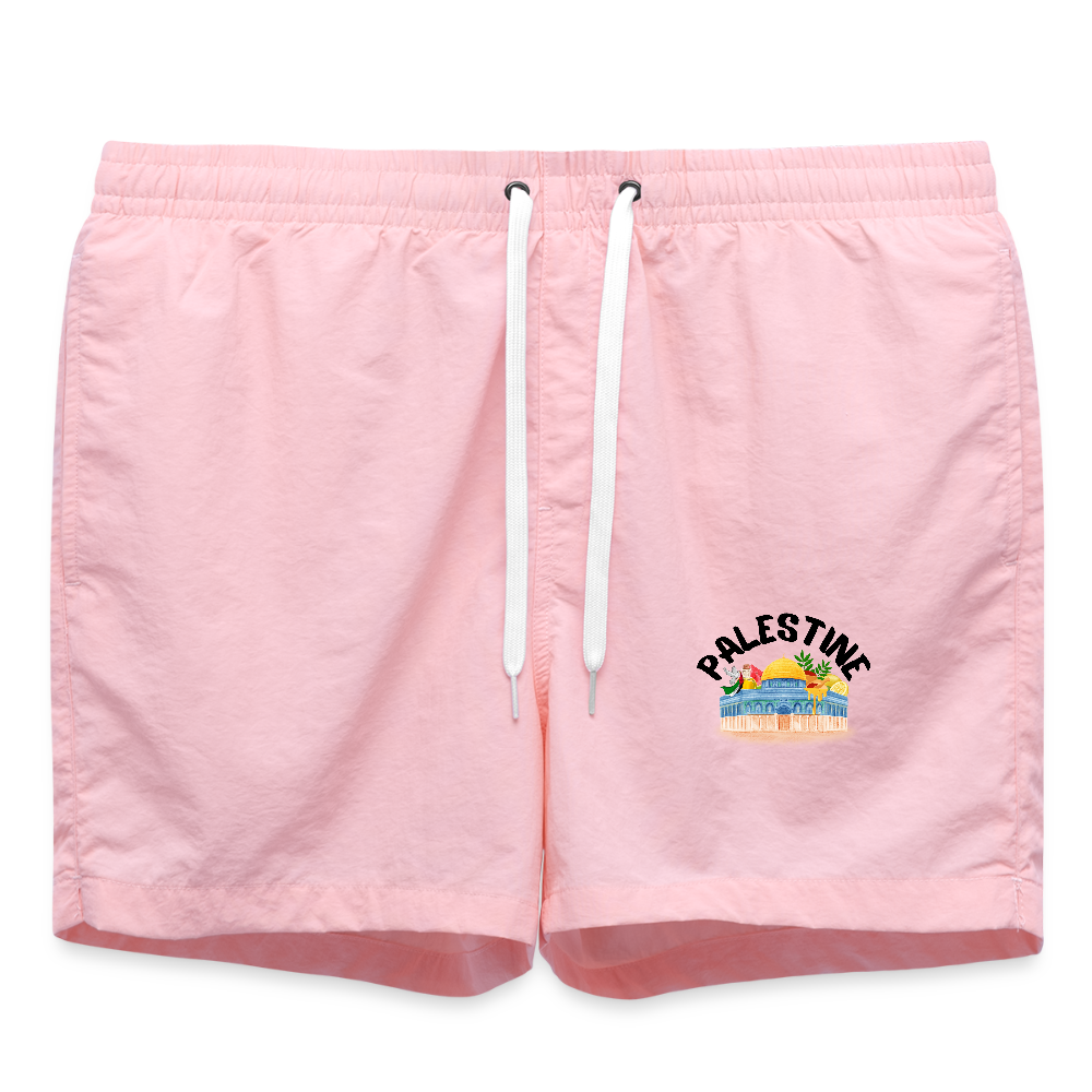 Short de bain - rose