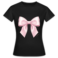 T-shirt - noeud - noir