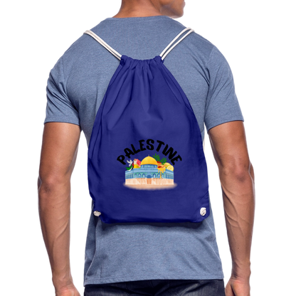 Sac de sport léger - PAESTINE - bleu roi