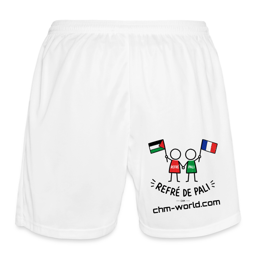 short refré pali chm-wrold.com - blanc