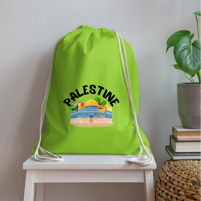 Sac de sport léger - PAESTINE - vert néon