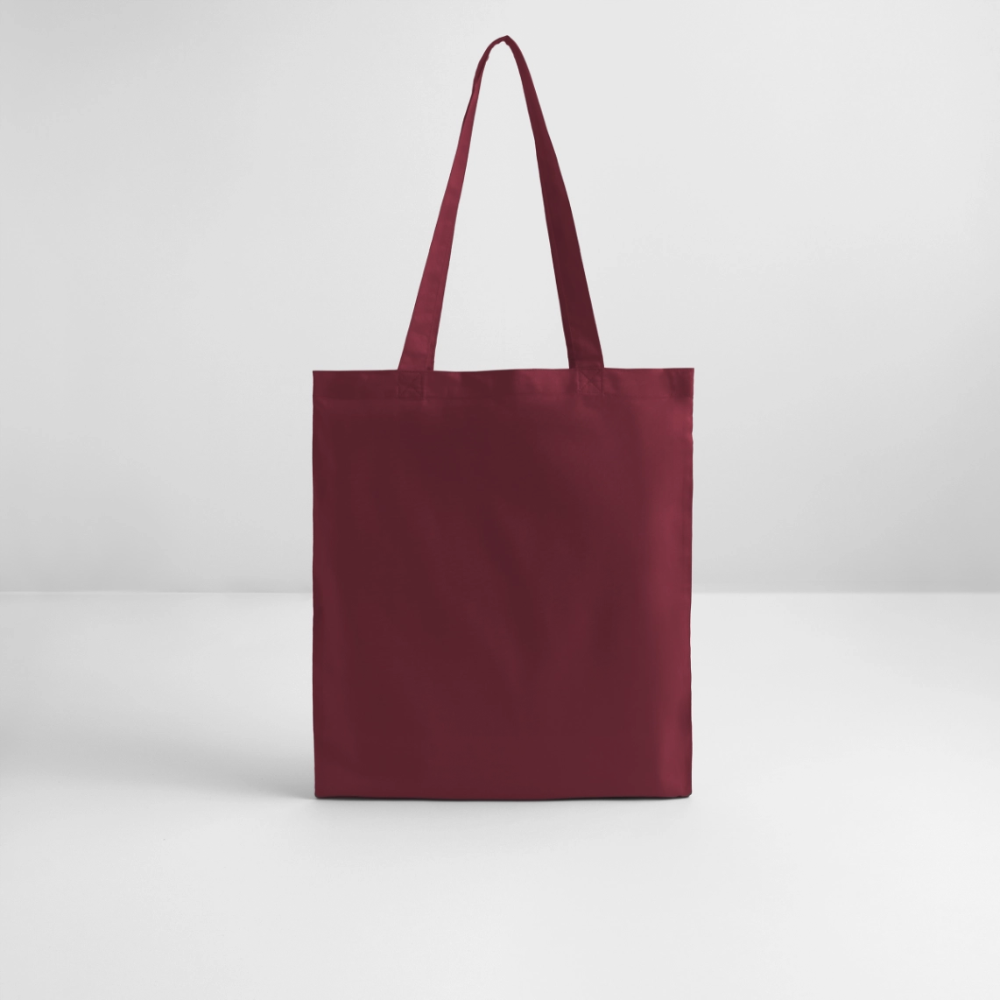 Tote bag bio - bordeaux