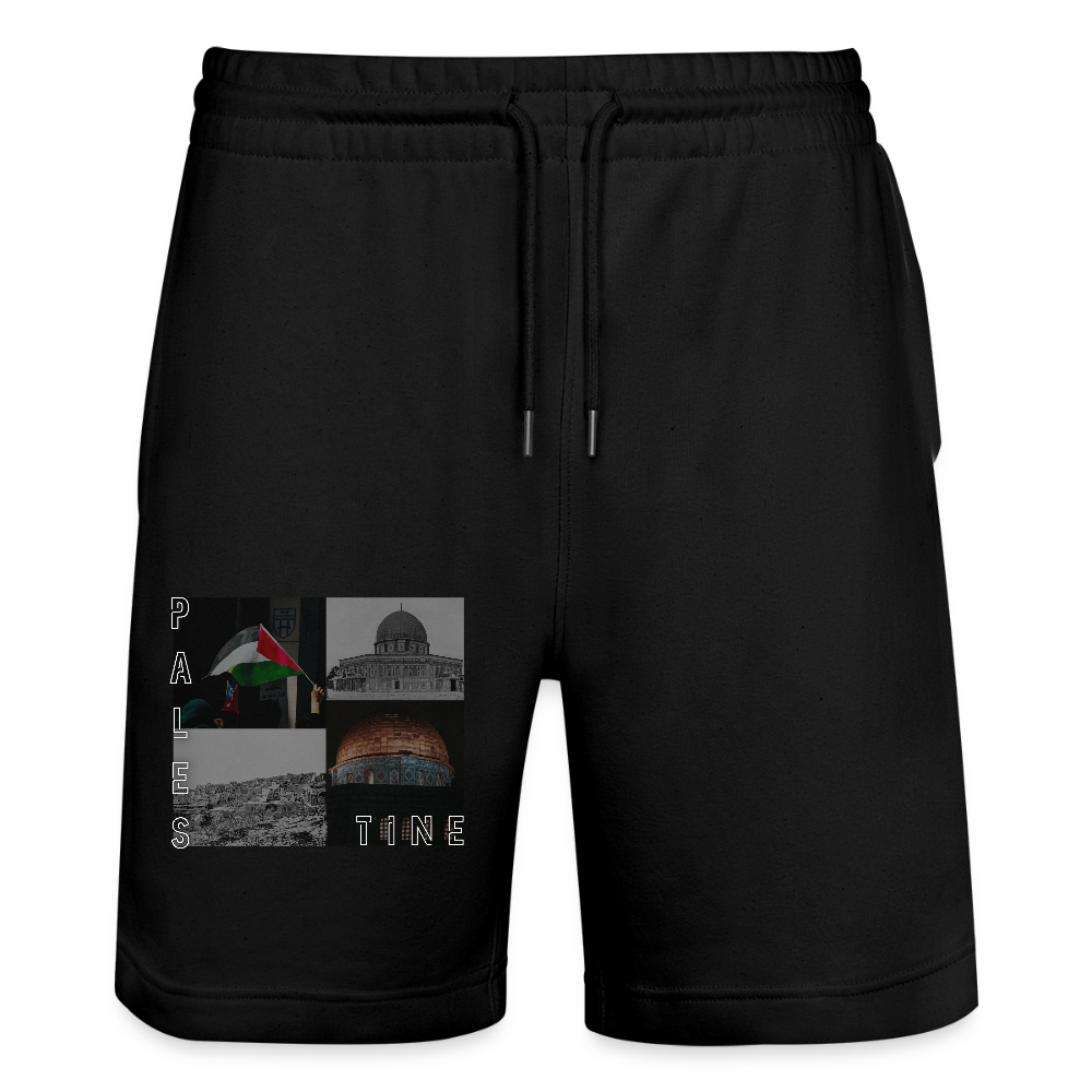 Short de jogging bio - noir