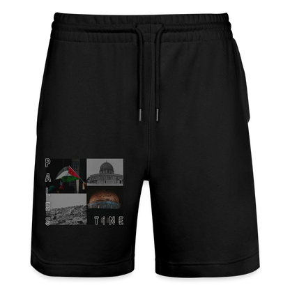 Short de jogging bio - noir